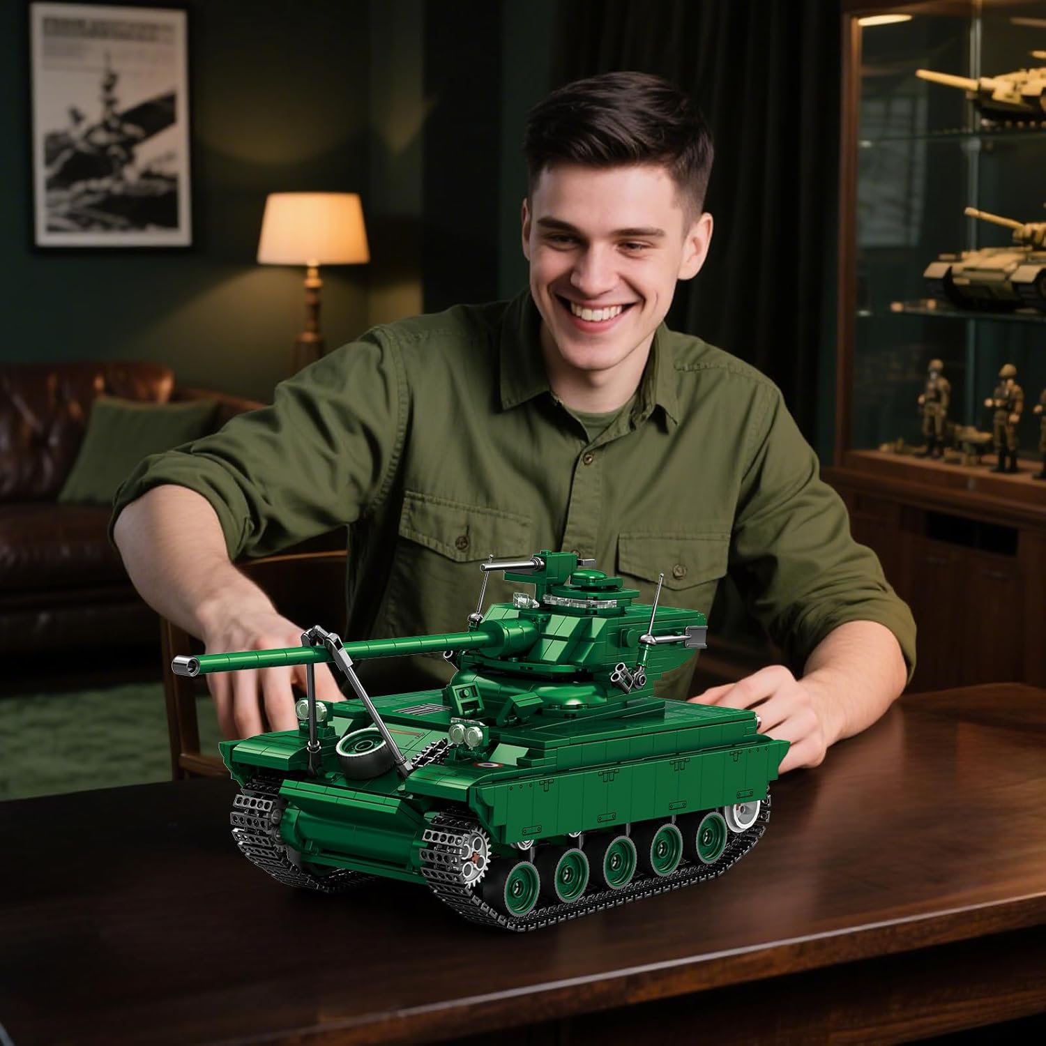 Reobrix Kit di costruzione leggero per adulti 77033 - immagine 7