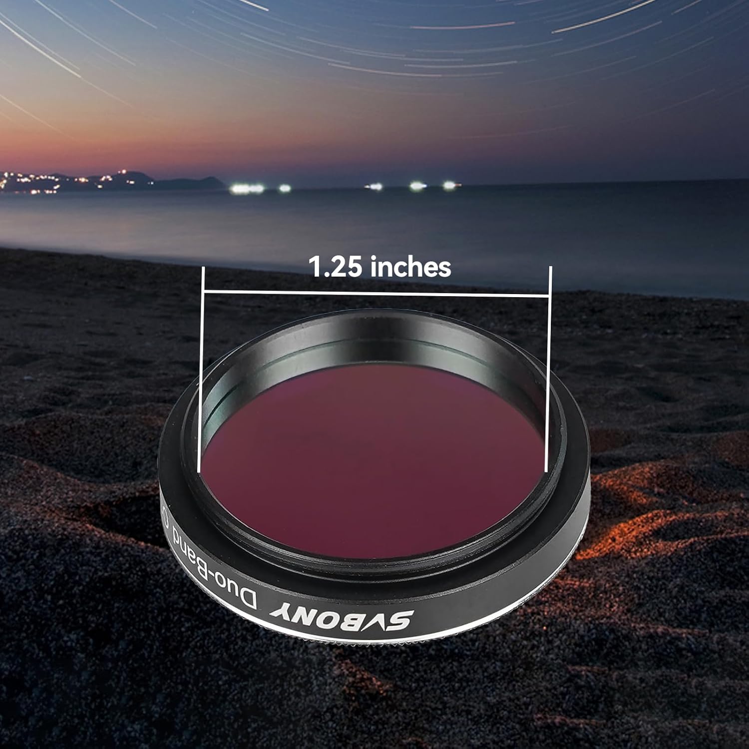 Svbony SV220 Astro Doppio Filtro a Banda Stretta 1.25" - immagine 2