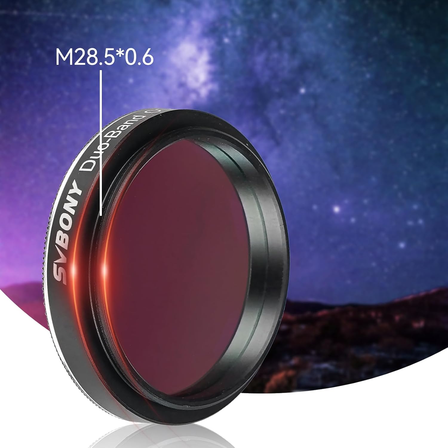 Svbony SV220 Astro Doppio Filtro a Banda Stretta 1.25" - immagine 5