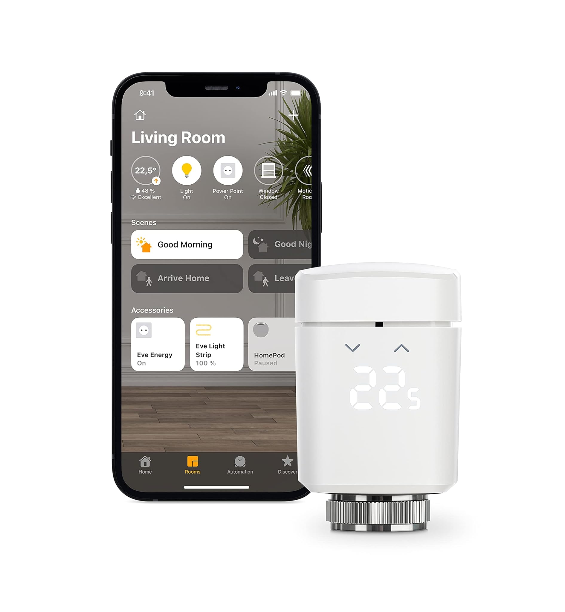 Eve Thermo (Apple Home) - Valvola Termosifone Intelligente
