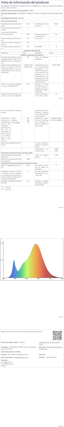 Fanlg Plafoniera a LED 30CM a Nuvole - immagine 11