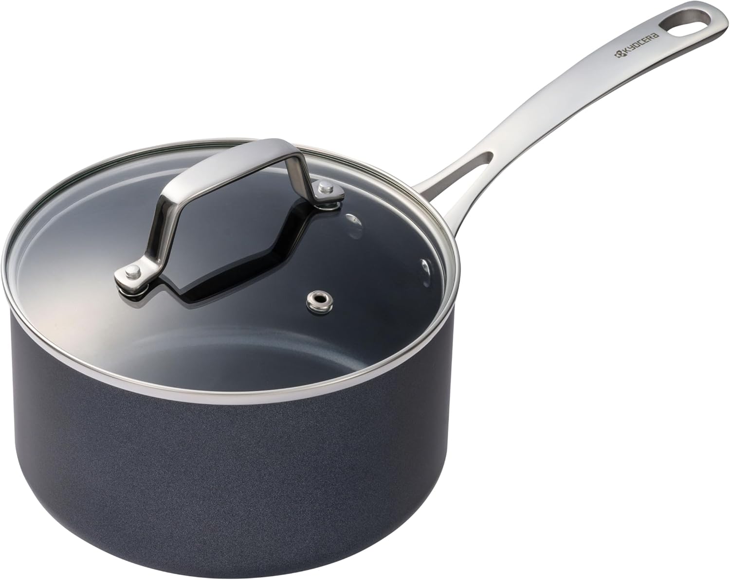 Kyocera Casseruola in Ceramica 18cm con Coperchio - immagine 1