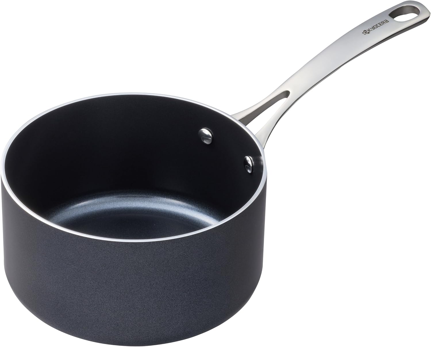 Kyocera Casseruola in Ceramica 18cm con Coperchio - immagine 2