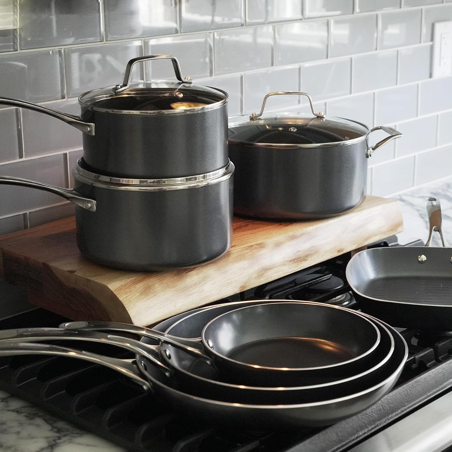 Kyocera Casseruola in Ceramica 18cm con Coperchio - immagine 7