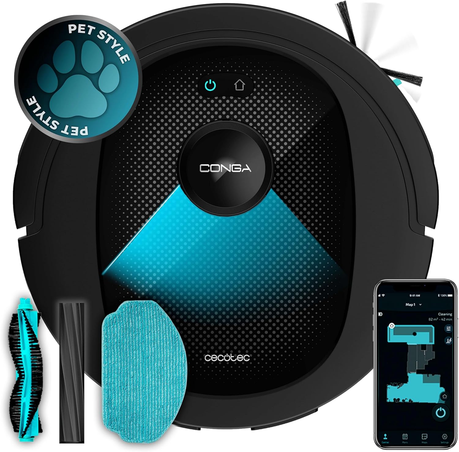 Spazzola in silicone | Mop