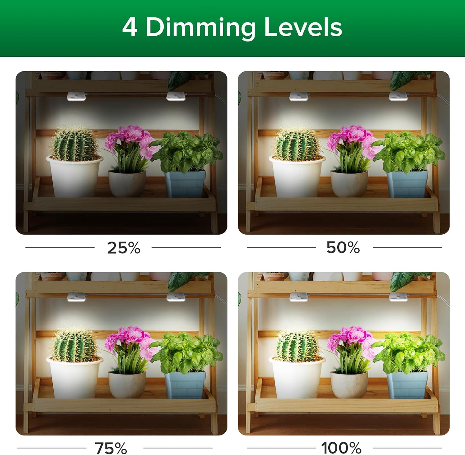 Sansi Lampada Orticoltura LED 10W Dimmerabile - immagine 5