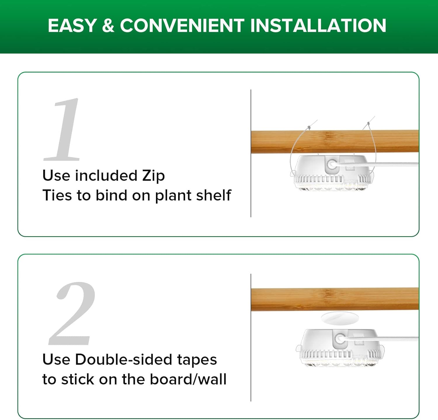 Sansi Lampada Orticoltura LED 10W Dimmerabile - immagine 6