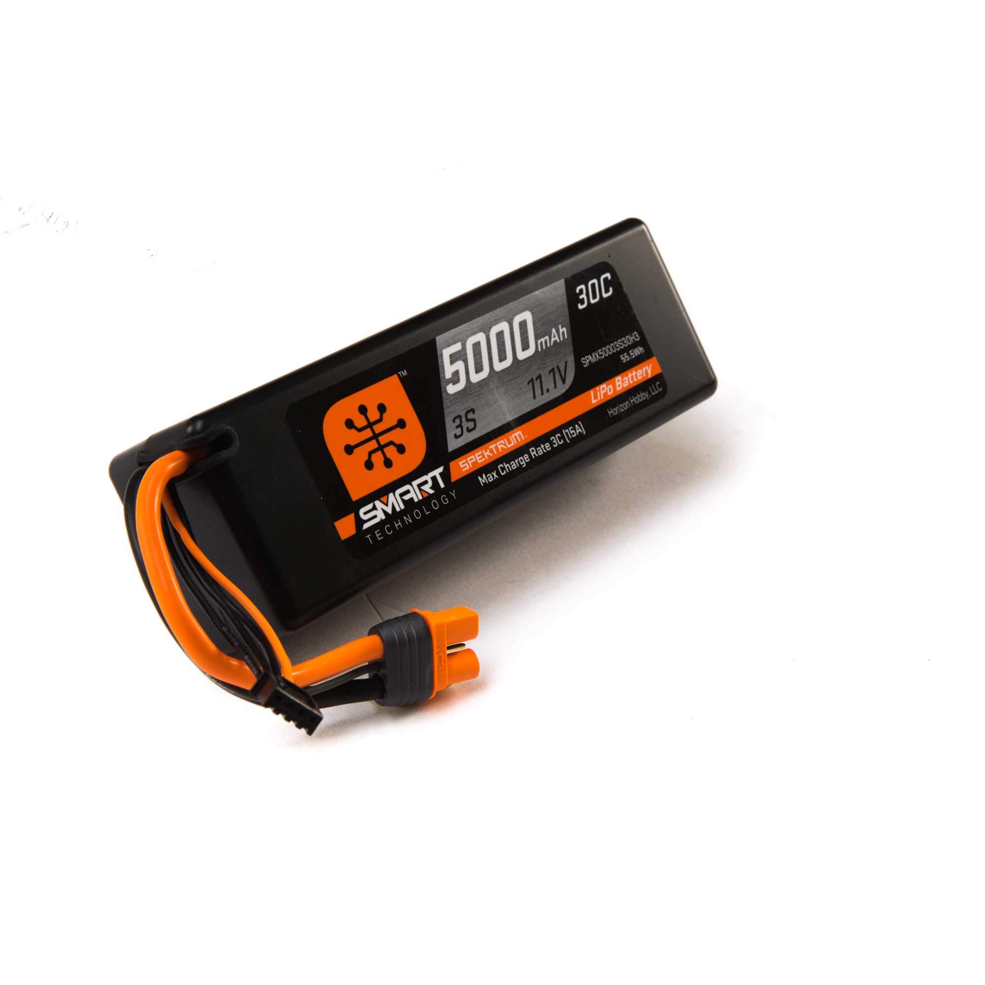 11,1 V 5000 mAh 3S 30C Smart Hard Drive Batteria LiPo: IC3