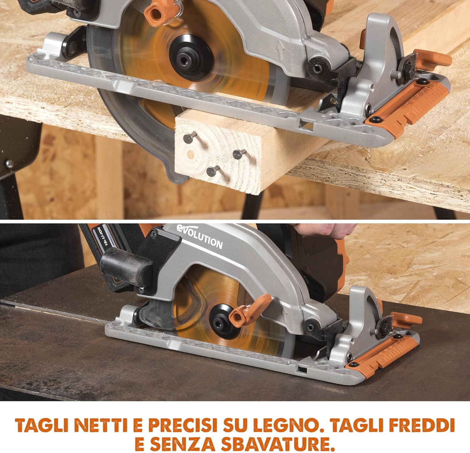 Evolution 066-0001B Seghe Circolari, Nero - immagine 4