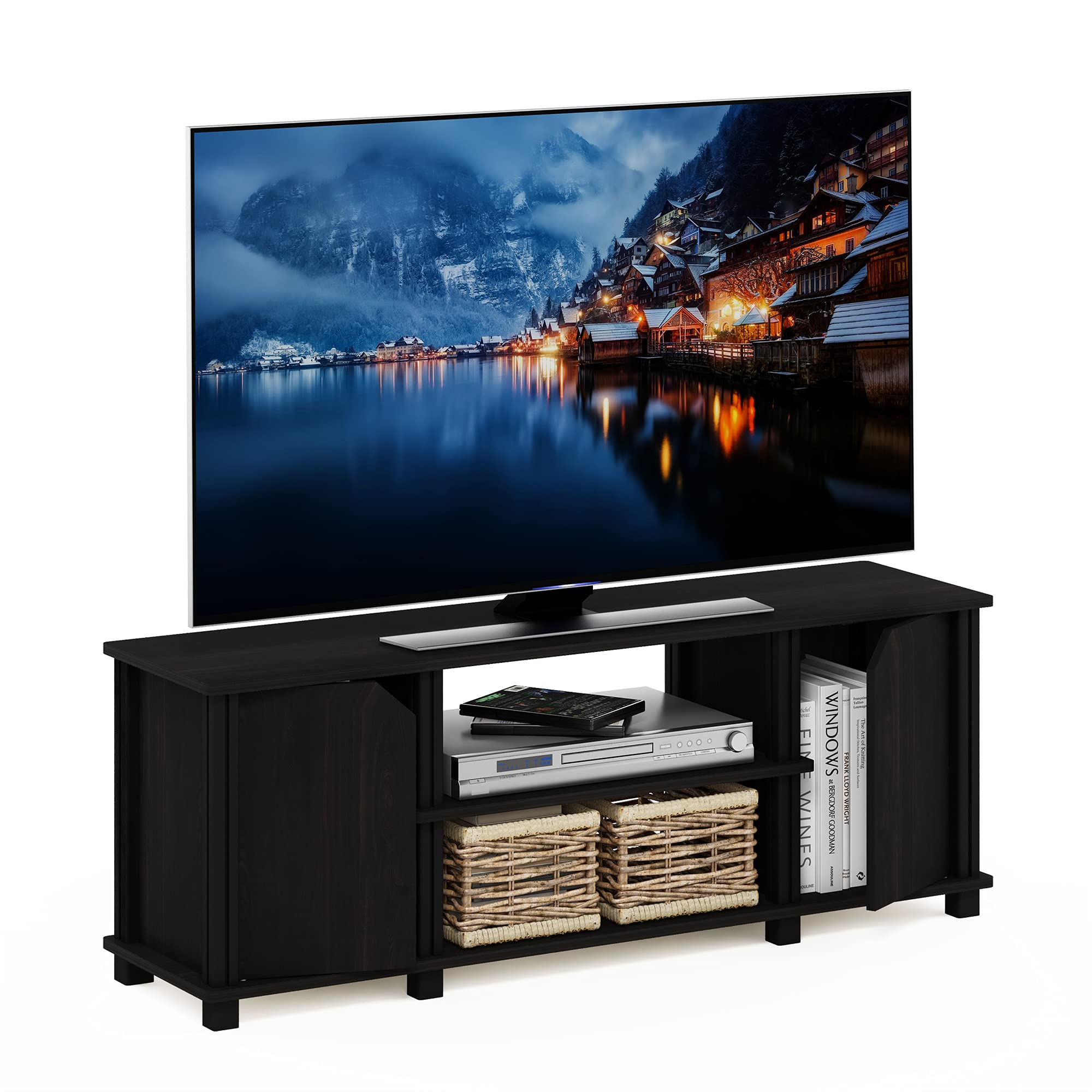 Furinno Brahms Supporto TV Entertainment Center