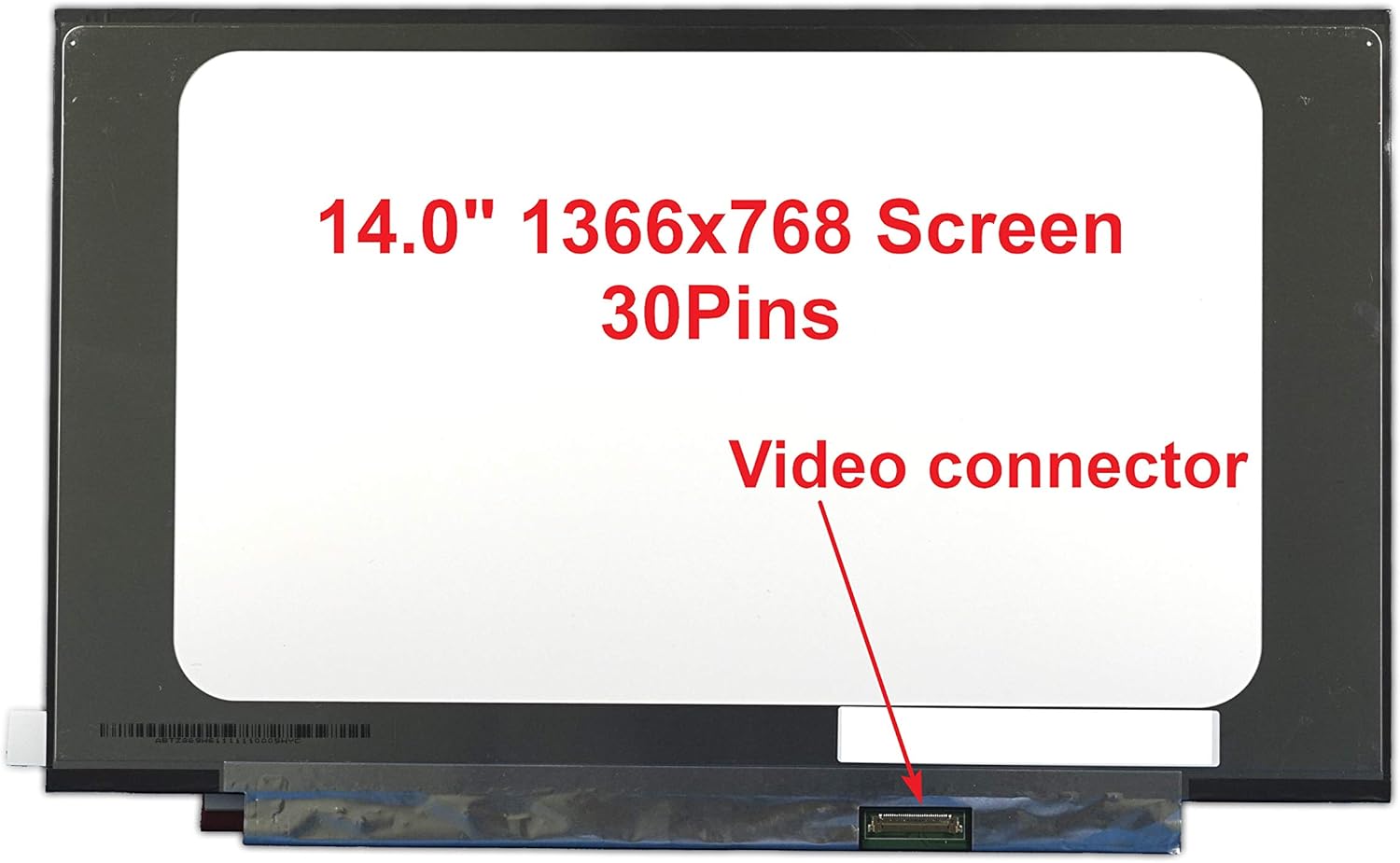 A Plus Screen - Schermo Narrow Bezel 1366x768 - immagine 2