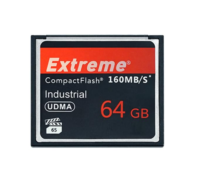 Firstwin Scheda di Memoria Compact Flash 64GB