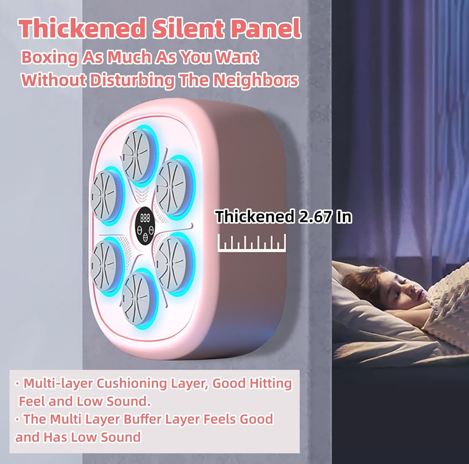 ENDBAG Macchina Musicale Boxe con Guantoni - immagine 5