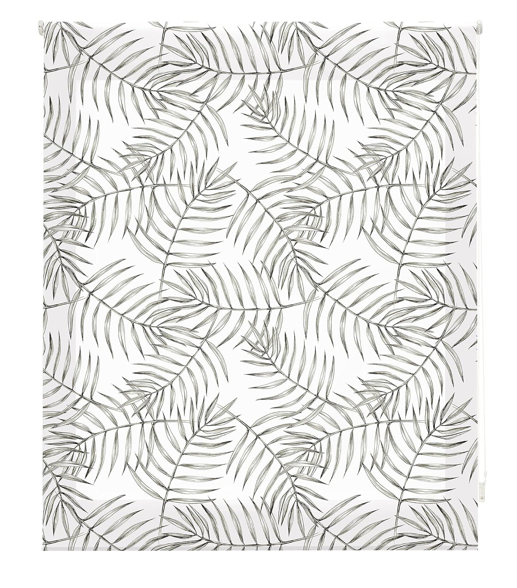 Blindecor Fiori - Tenda Avvolgibile Traslucida