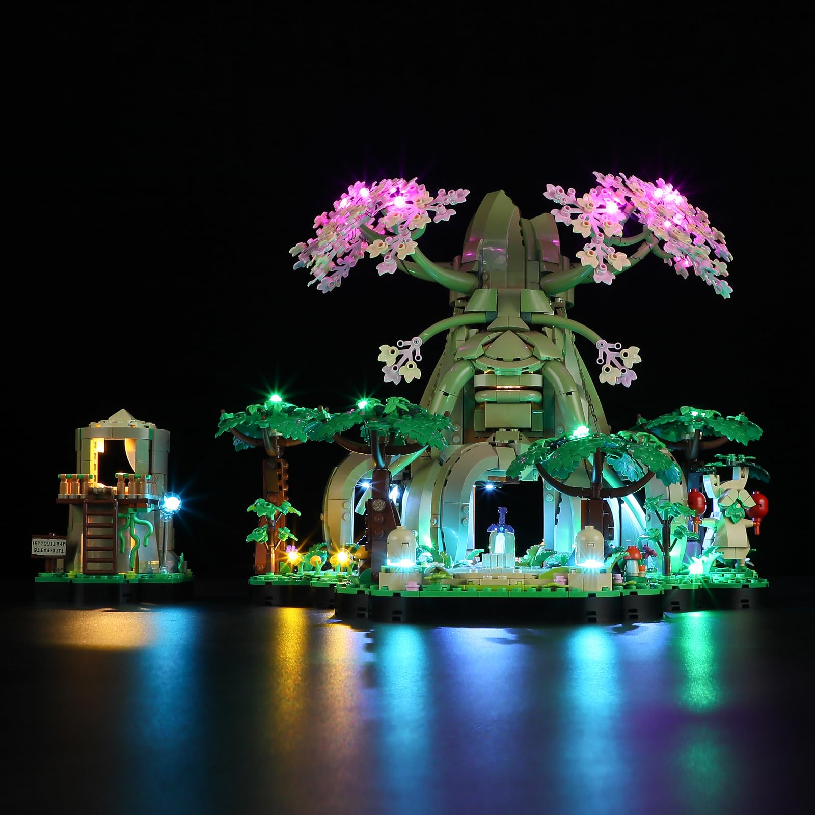 Lightailing Set di Luci per Lego-77092 Grande Albero Deku 2-in-1