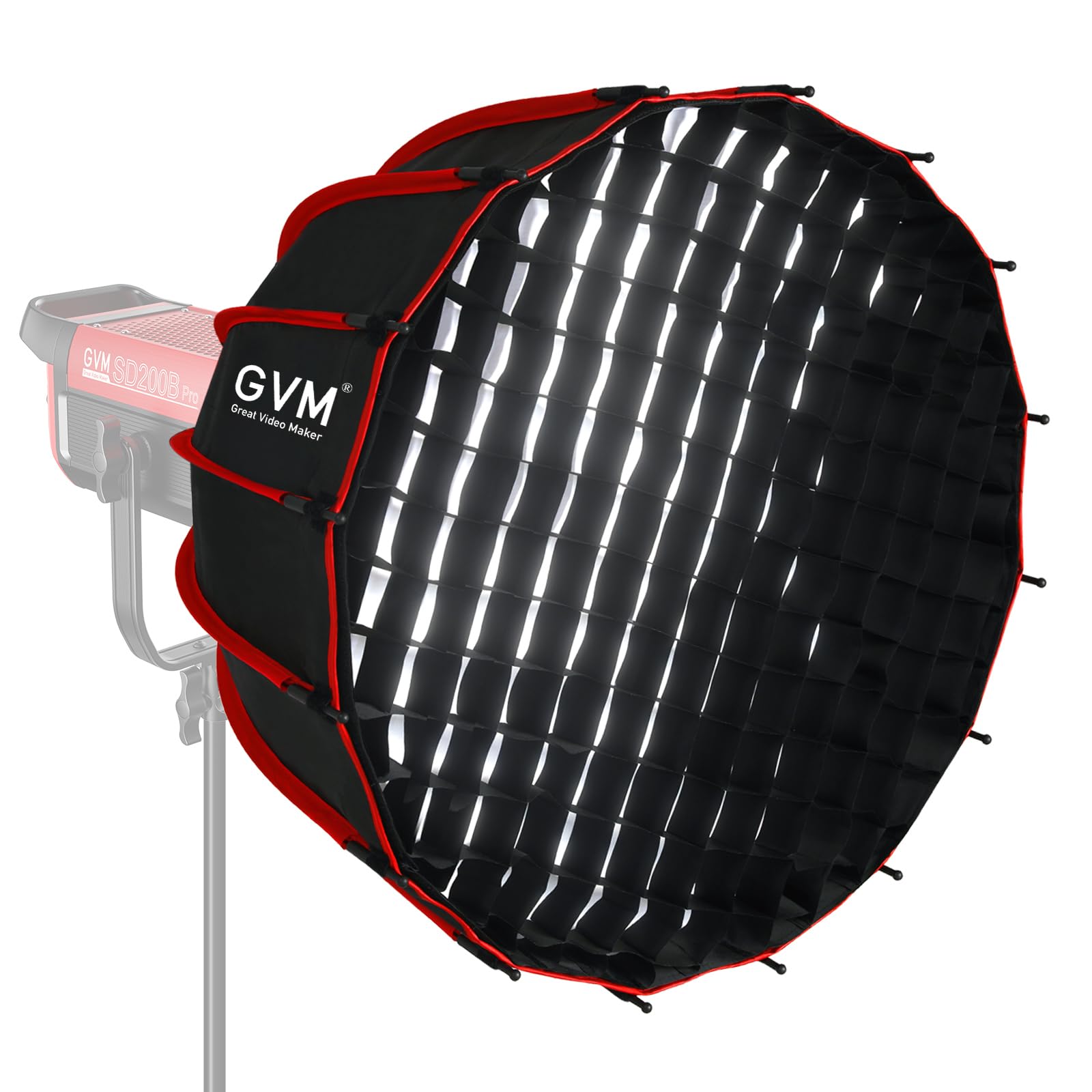 GVM Scatole Illuminazione con Montaggio Bowens