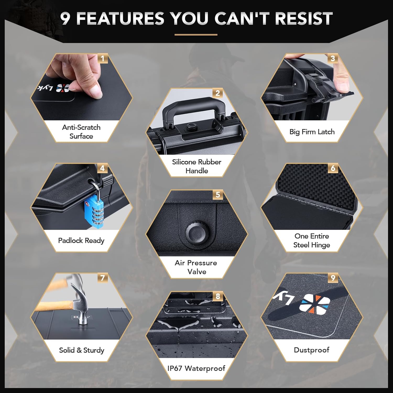 Lykus HC2-caso basso - immagine 5