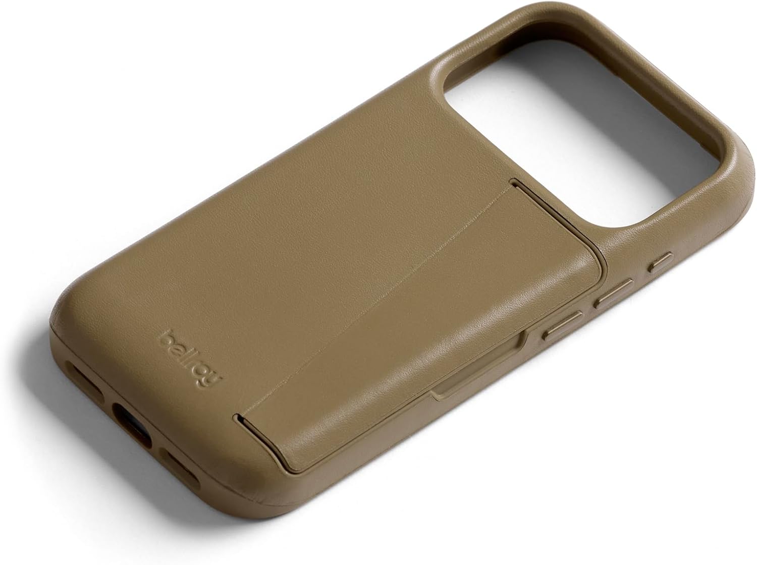 Bellroy Phone Case – 3 Card per iPhone 17 Pro Max, Khaki - immagine 3