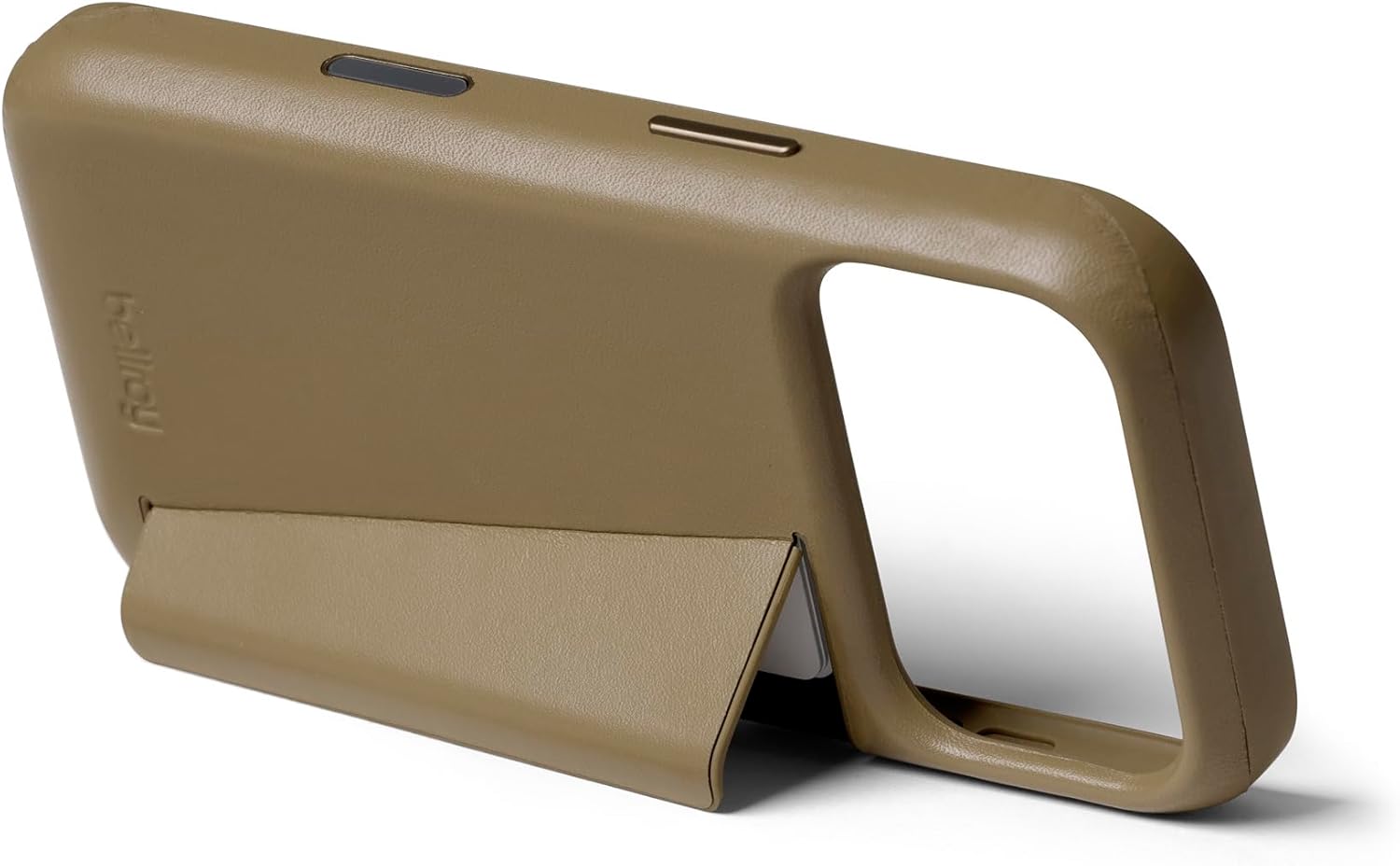 Bellroy Phone Case – 3 Card per iPhone 17 Pro Max, Khaki - immagine 4
