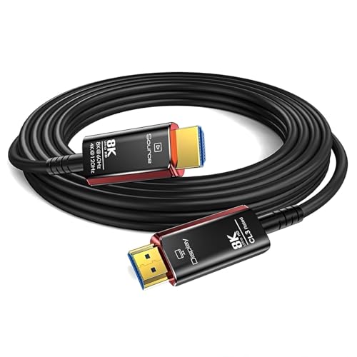 Cavo HDMI 2.1 in Fibra Ottica 15 Metri - 8K@60Hz