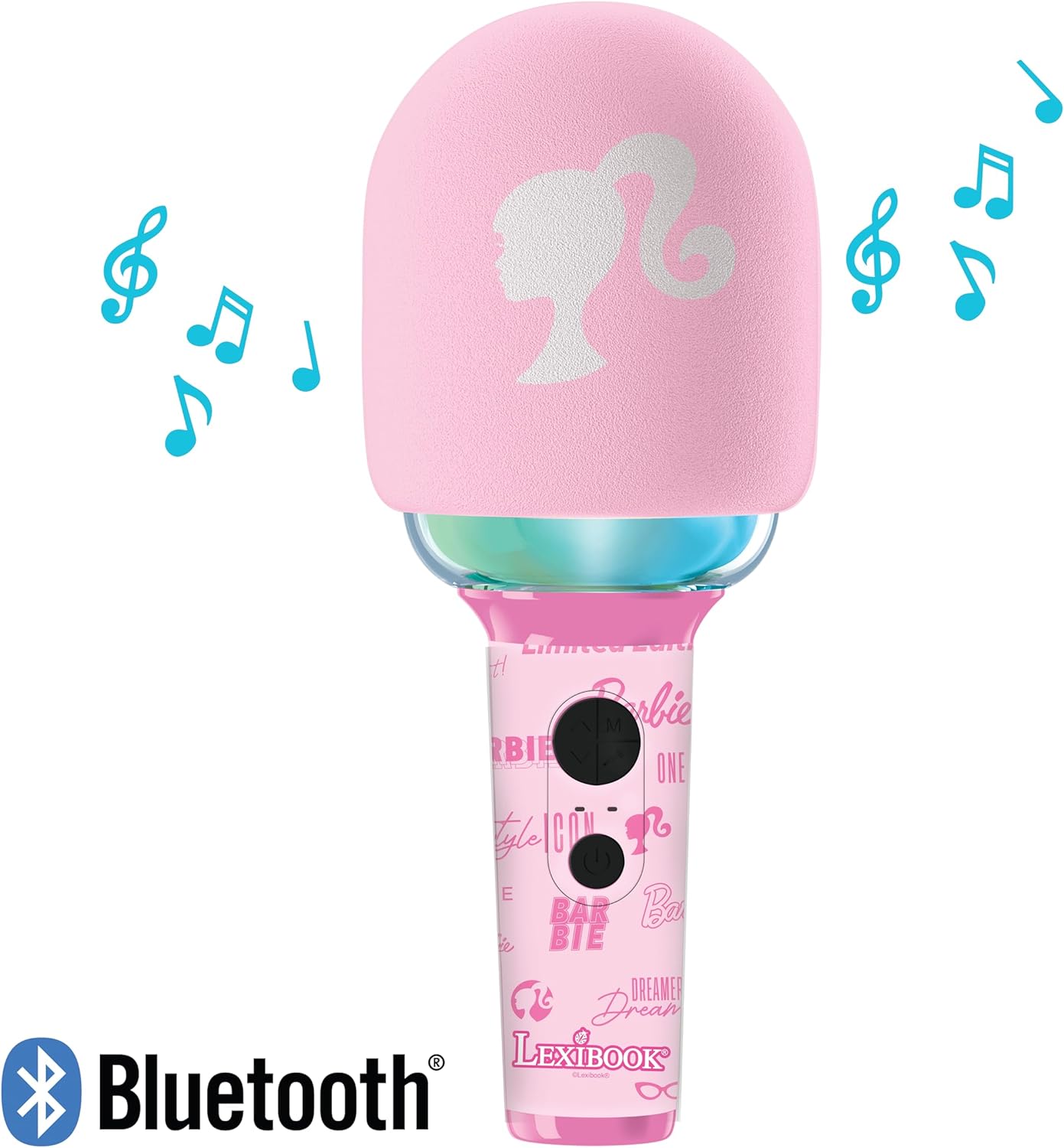 Lexibook Barbie - Microfono Wireless con Altoparlante - immagine 3