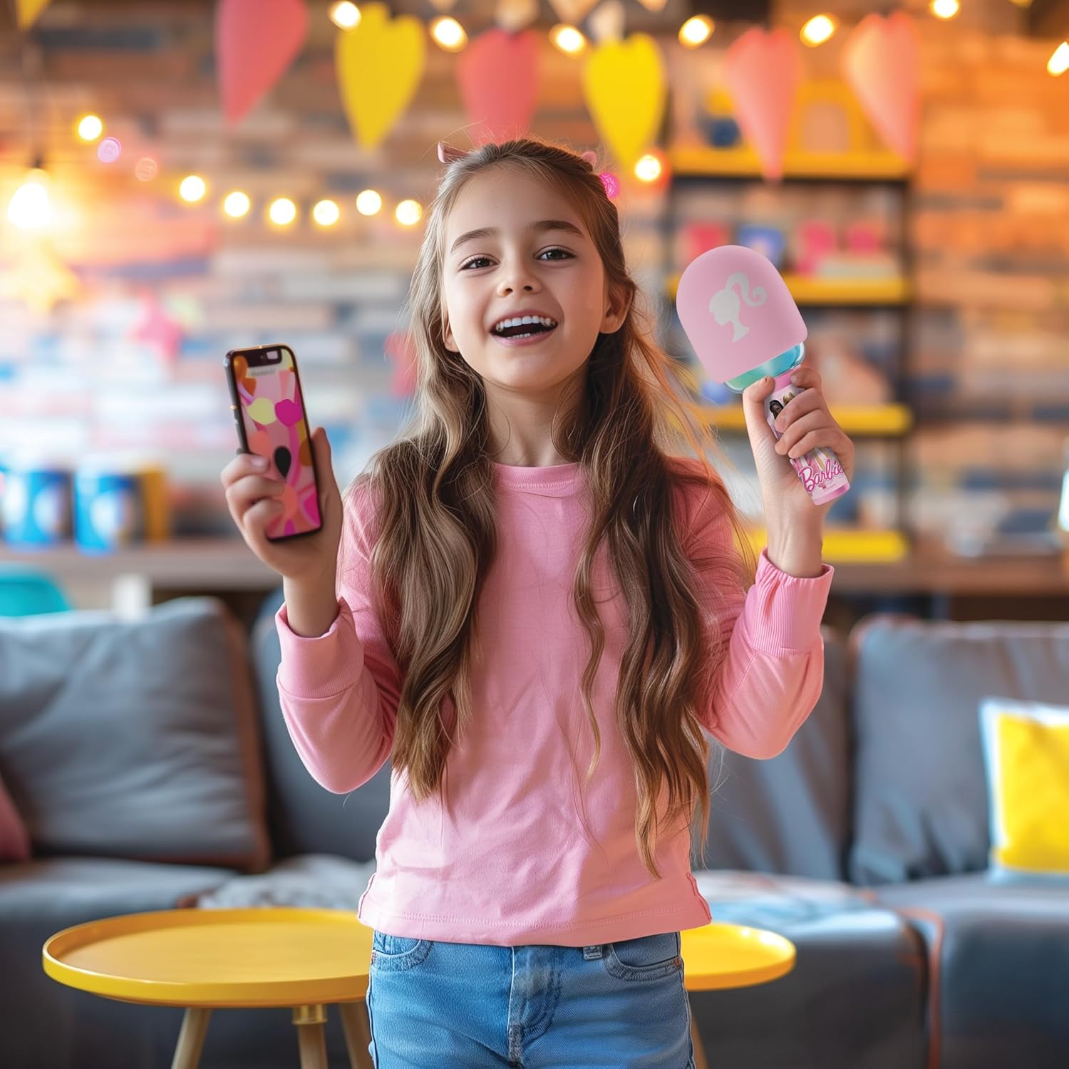 Lexibook Barbie - Microfono Wireless con Altoparlante - immagine 4