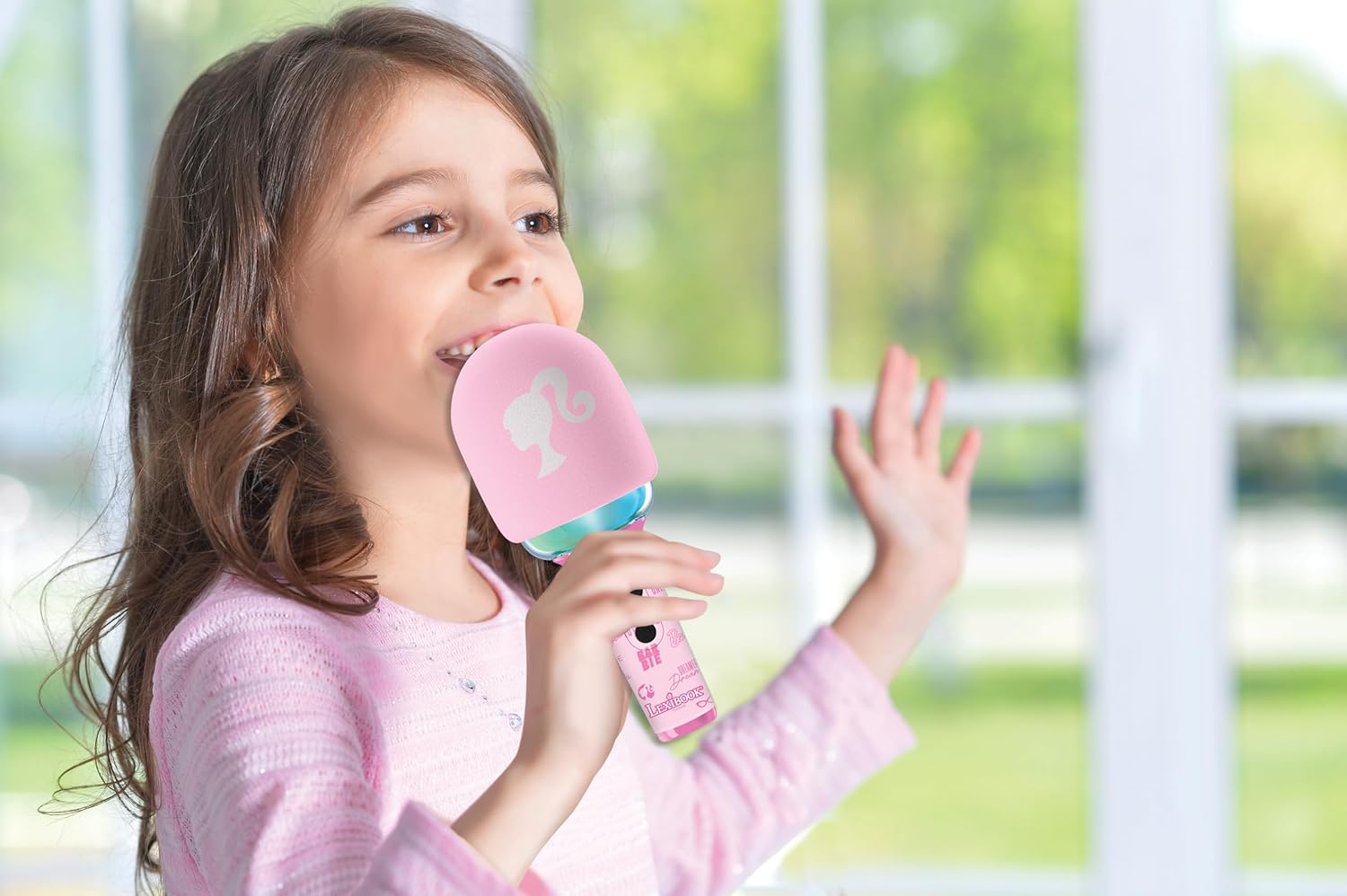 Lexibook Barbie - Microfono Wireless con Altoparlante - immagine 6