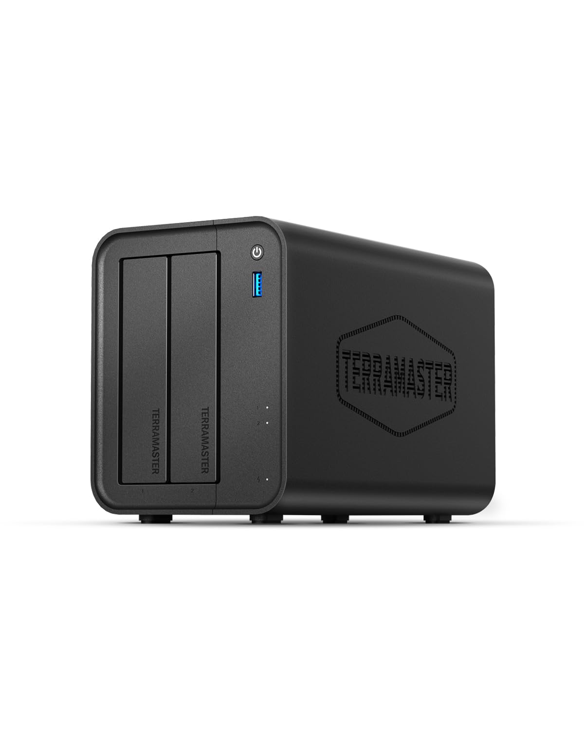 Terramaster F2-425 - NAS Storage 2-Bay Diskless