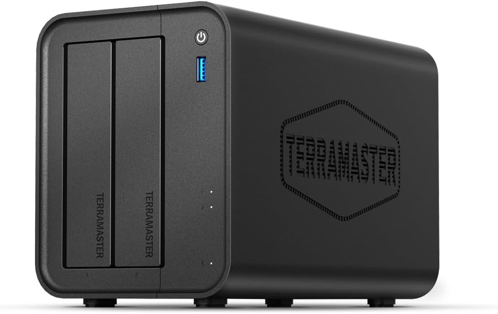 Terramaster F2-425 - NAS Storage 2-Bay Diskless - immagine 1