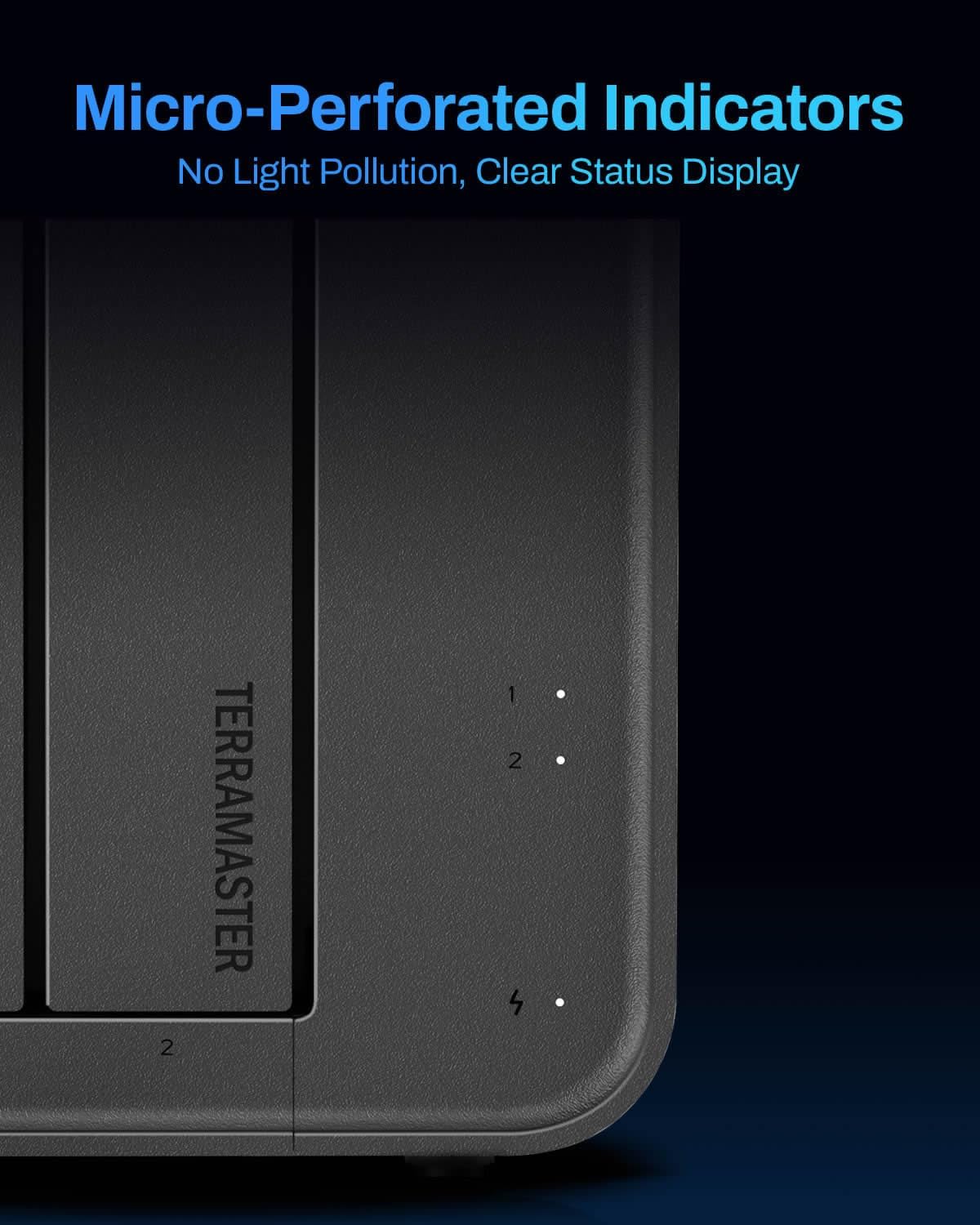 Terramaster F2-425 - NAS Storage 2-Bay Diskless - immagine 5