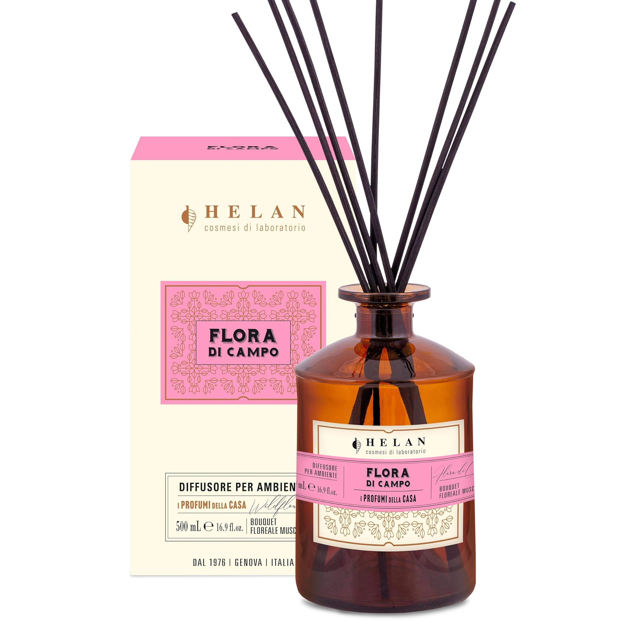 Helan Flora di Campo - Profumatore per Ambienti 500 ml