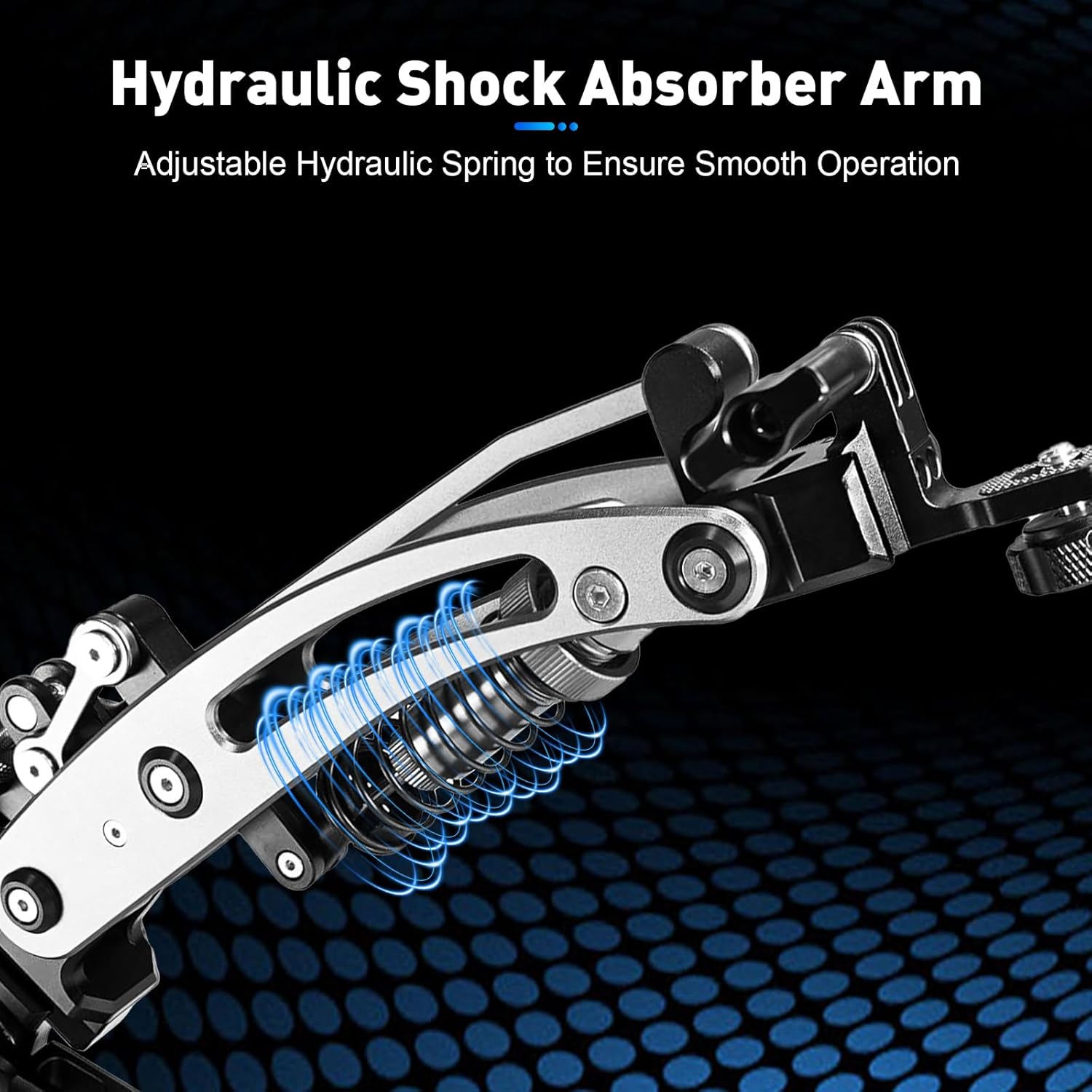 Supporto Fotocamera a Ventosa con Braccio Ammortizzatore - immagine 4