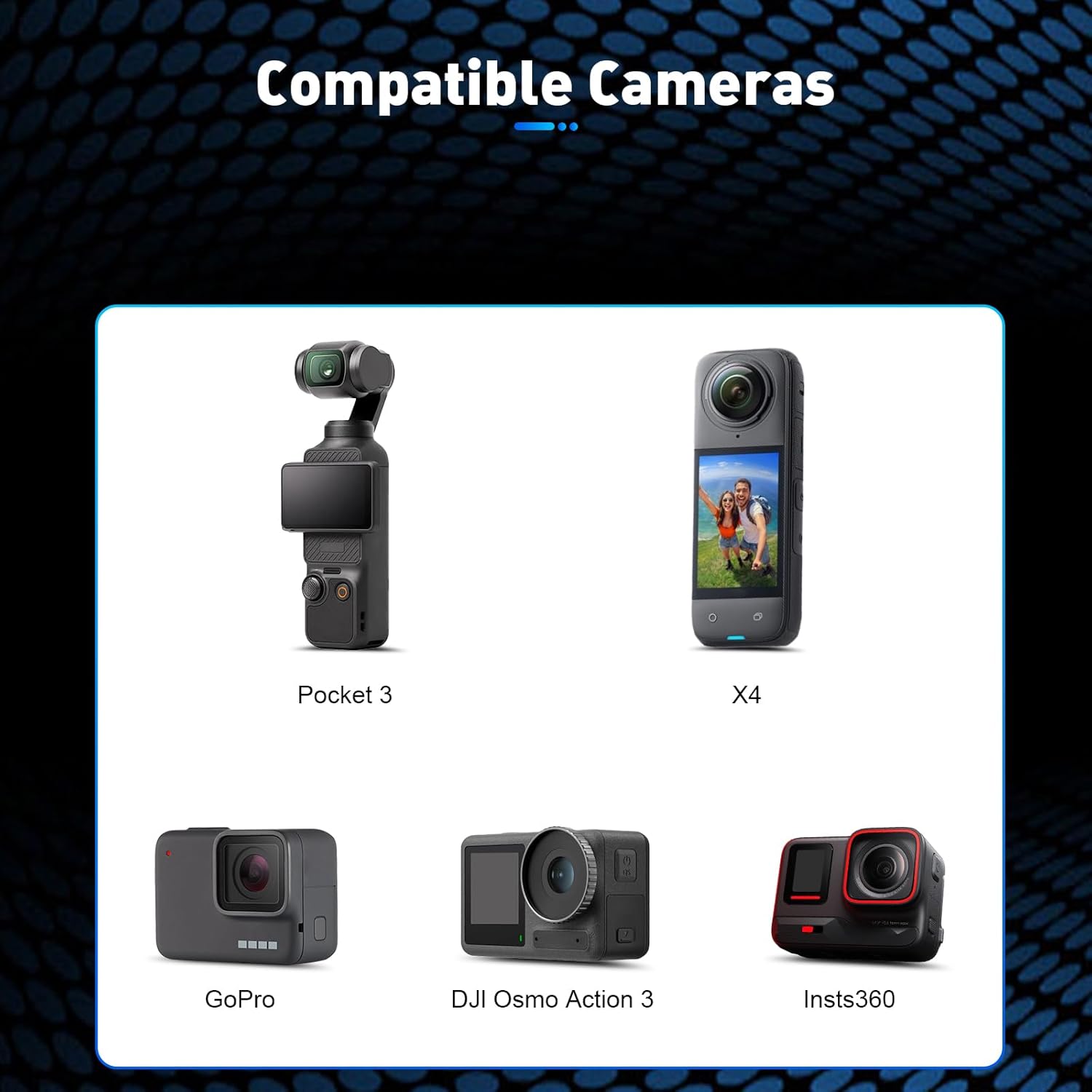 Supporto Fotocamera a Ventosa con Braccio Ammortizzatore - immagine 6