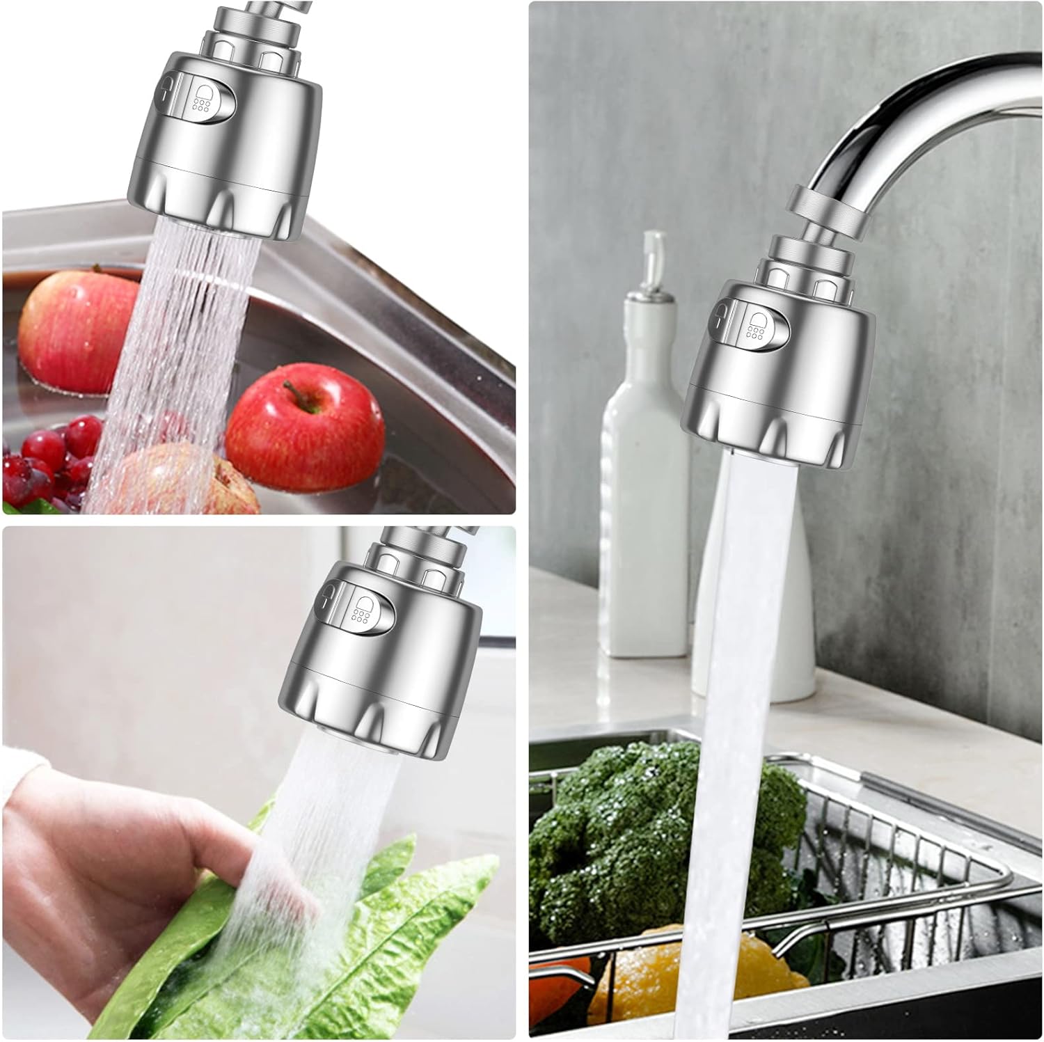 Vinabo Aeratore per Rubinetto Girevole 360° - immagine 6