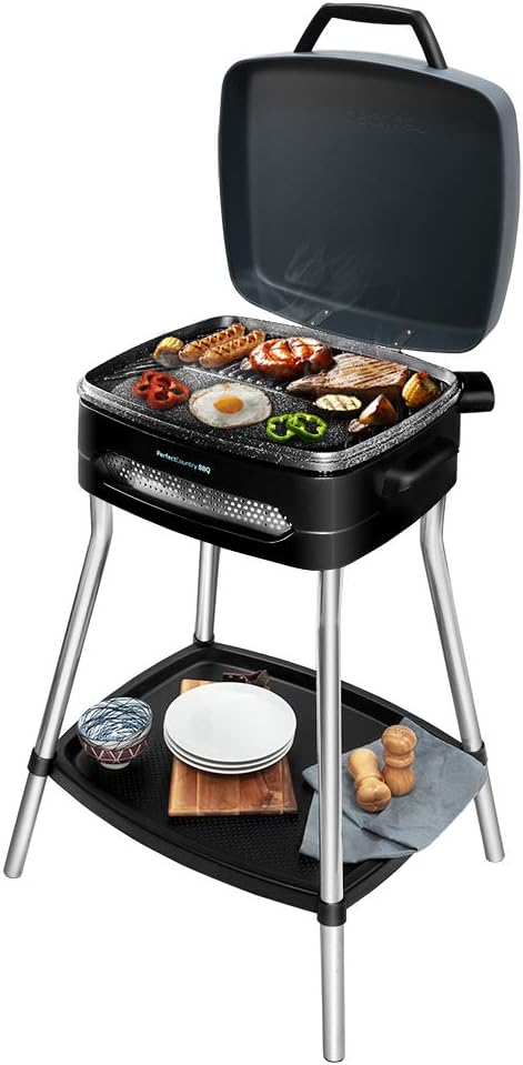 Cecotec Barbecue Elettrico PerfectCountry BBQ 2000W - immagine 1