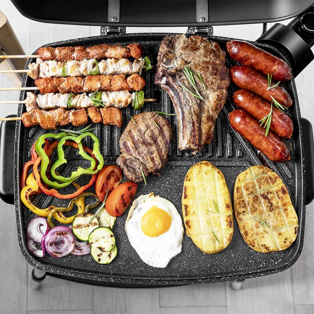 Cecotec Barbecue Elettrico PerfectCountry BBQ 2000W - immagine 7