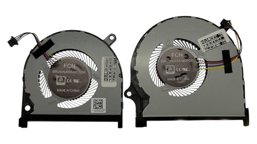 Set cooling fans CPU + GPU per Dell INSPIRON 7590
