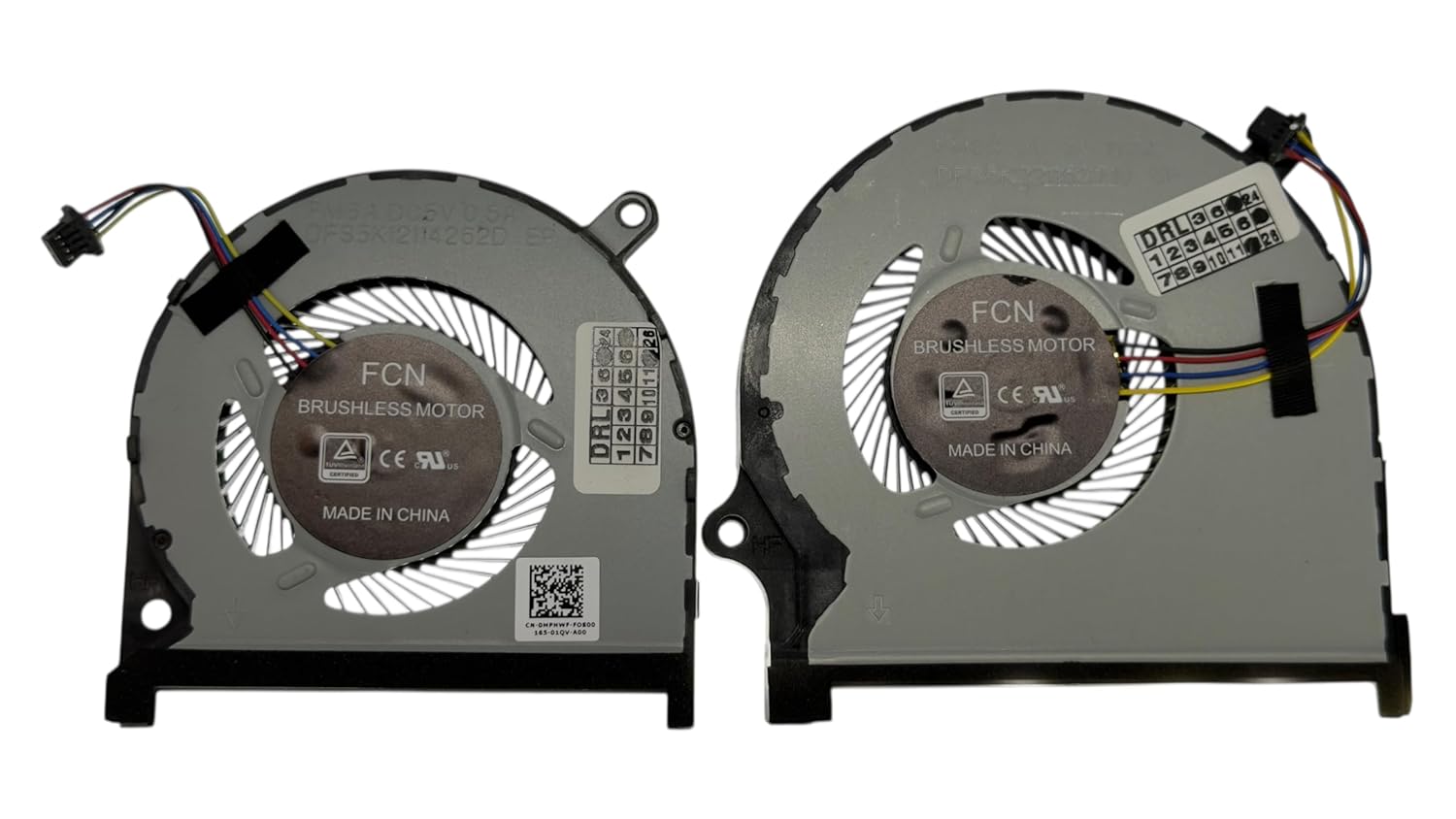 Set cooling fans CPU + GPU per Dell INSPIRON 7590 - immagine 1