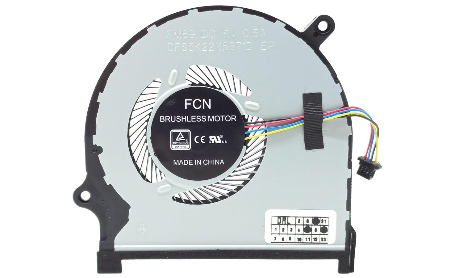 Set cooling fans CPU + GPU per Dell INSPIRON 7590 - immagine 5