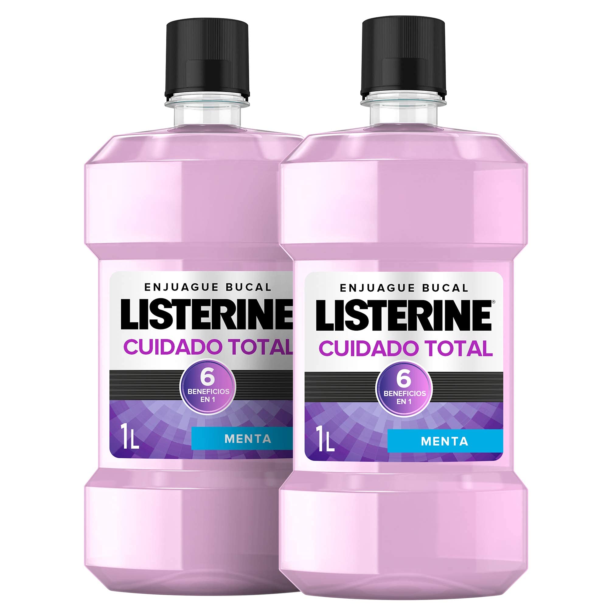 TOTAL CARE ENJUAGE BUCAL LOTE 2 x 1000 ml