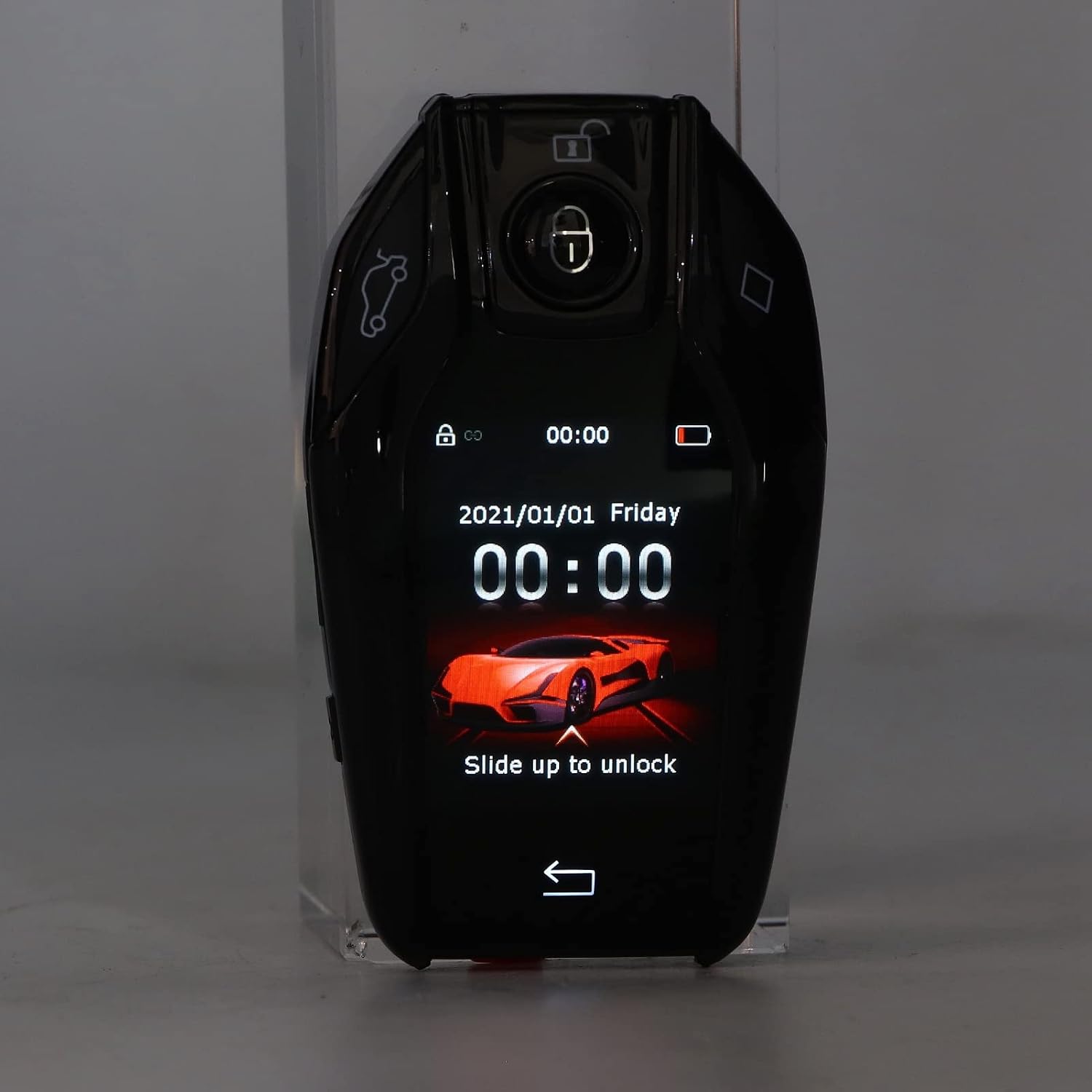 Telecomando Keyless Fob Clicker Smart LCD Touch Screen | Saiaq | Velz