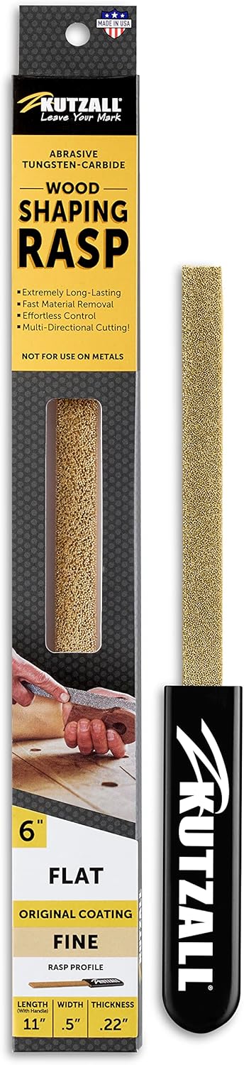 Kutzall Original Raspa Manuale Piatta 6" Grana Fine