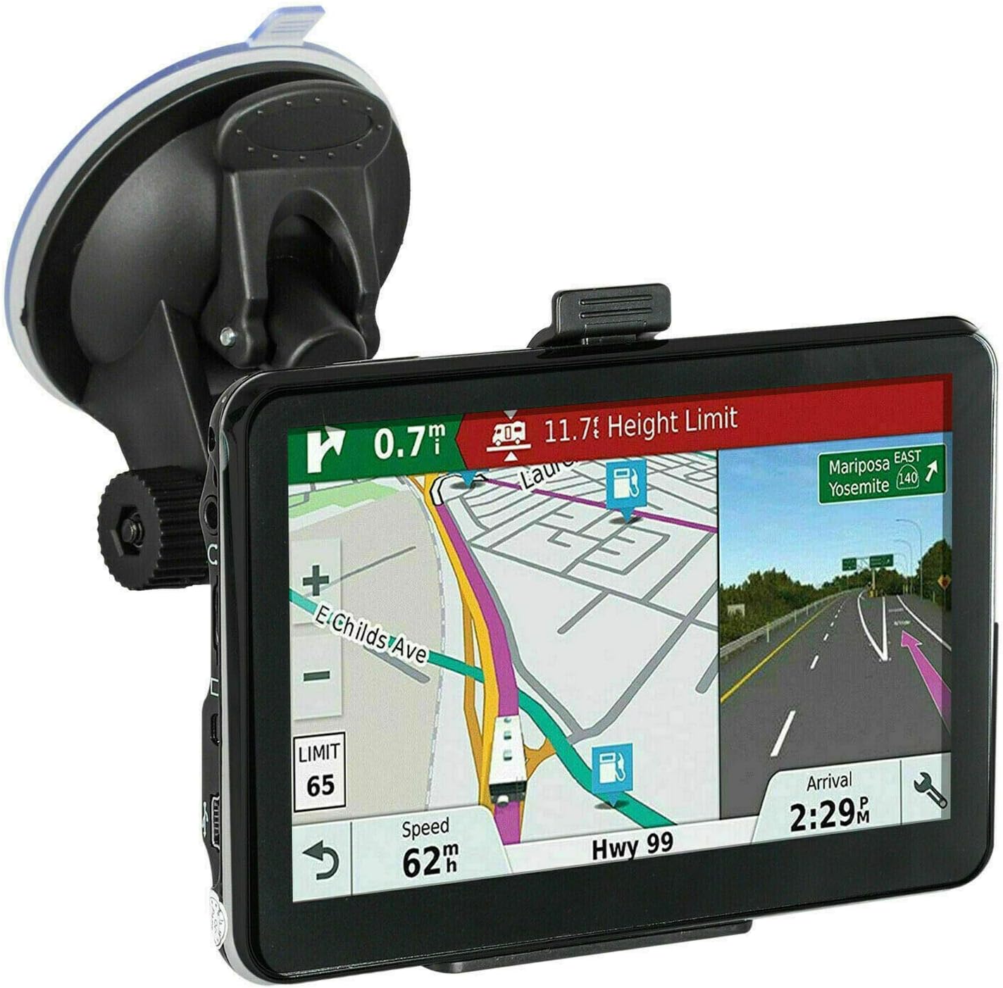 Navigatore GPS Auto Portatile Baceyong 7 Pollici - immagine 1