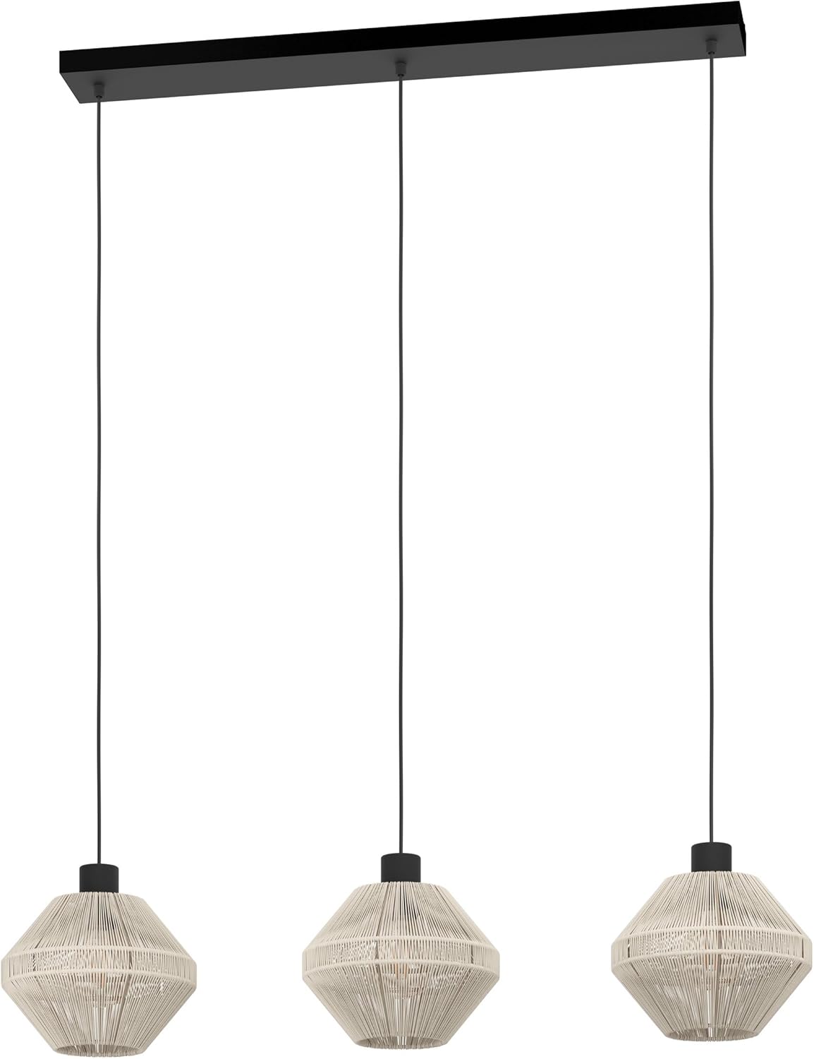 Eglo Lampadario a Sospensione Midsumer 3 Luci - immagine 1