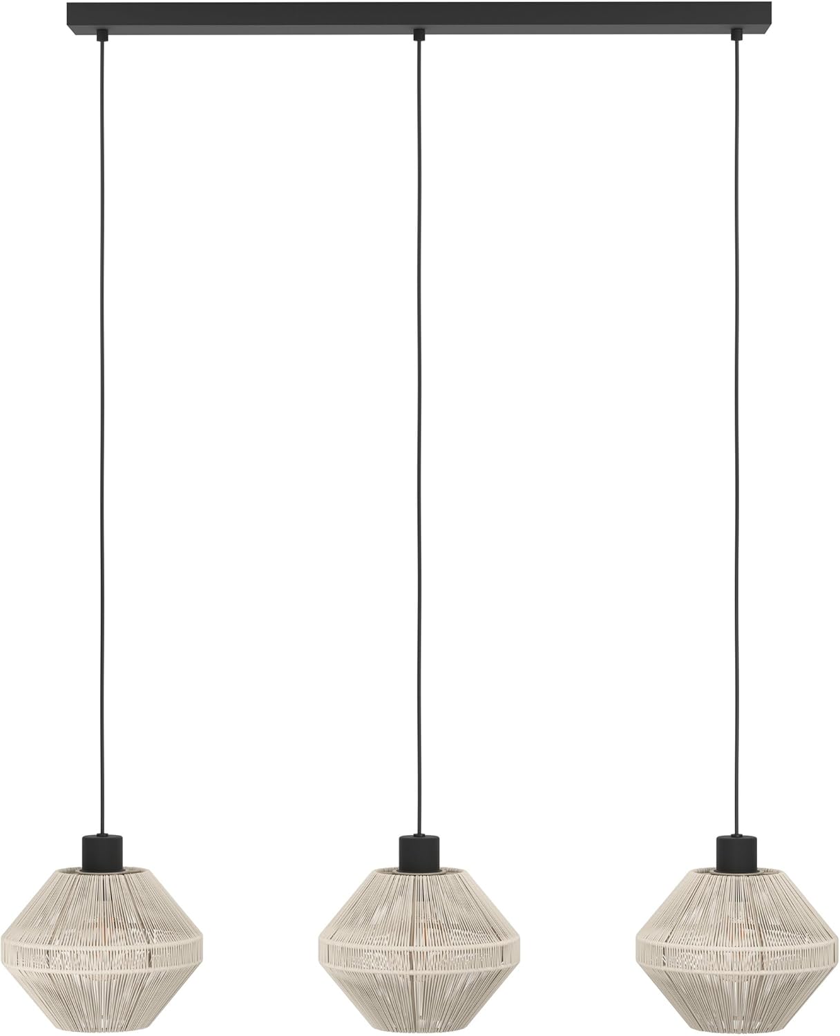 Eglo Lampadario a Sospensione Midsumer 3 Luci - immagine 2