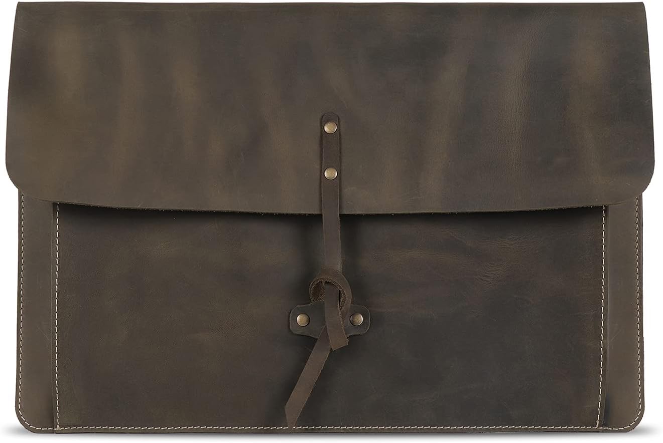 Londo Custodia Vera Pelle per MacBook Pro/Air 13"-14"
