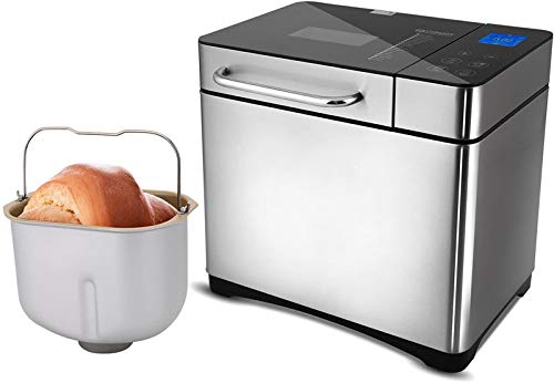 COOCHEER Macchina per il Pane Automatica 19 Programmi