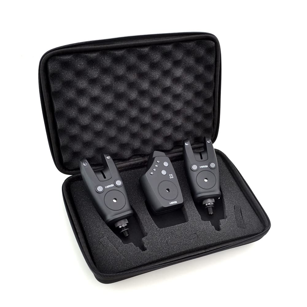 Hirisi Tackle Allarme Morso di Pesca Wireless (FBM-S5-2)