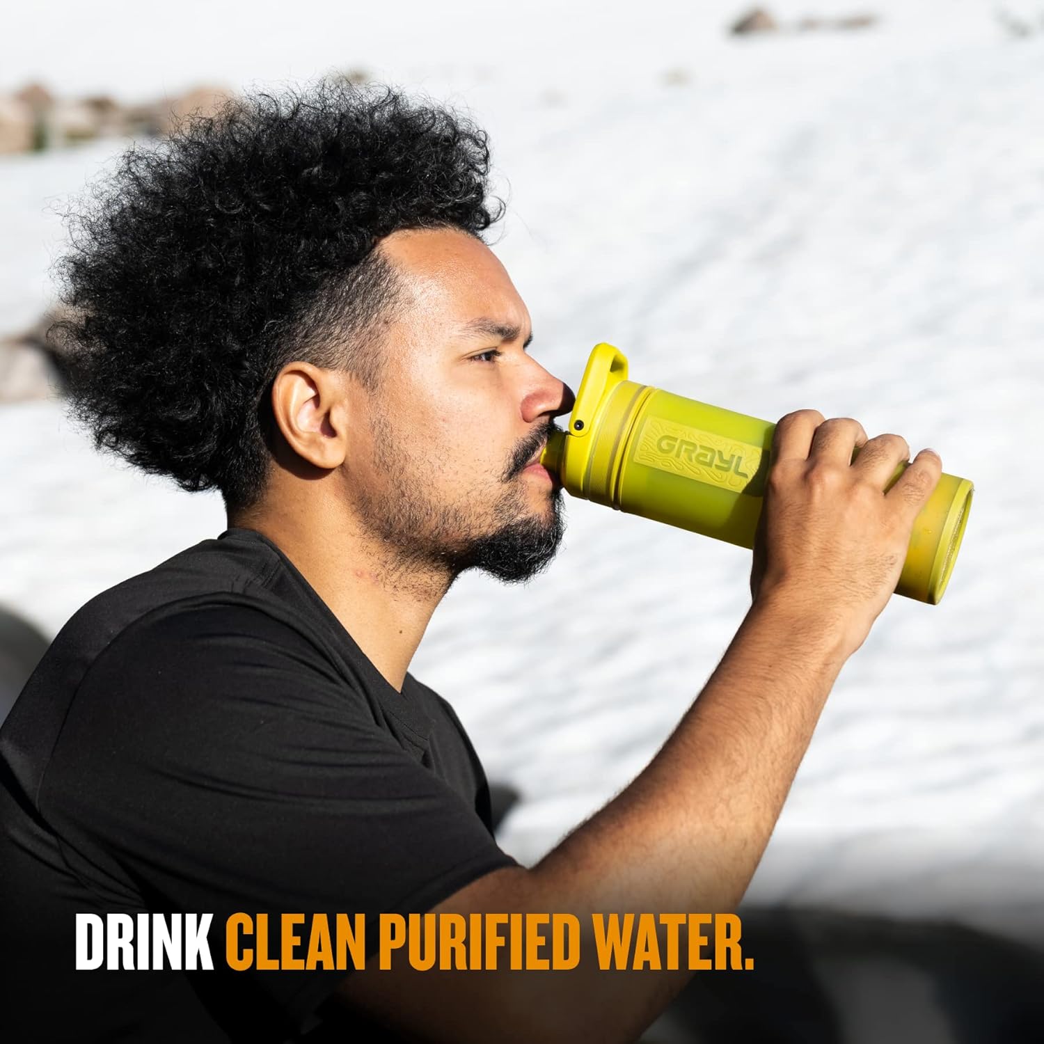 Grayl UltraPress 500ml - Filtro Acqua Potabile - immagine 5