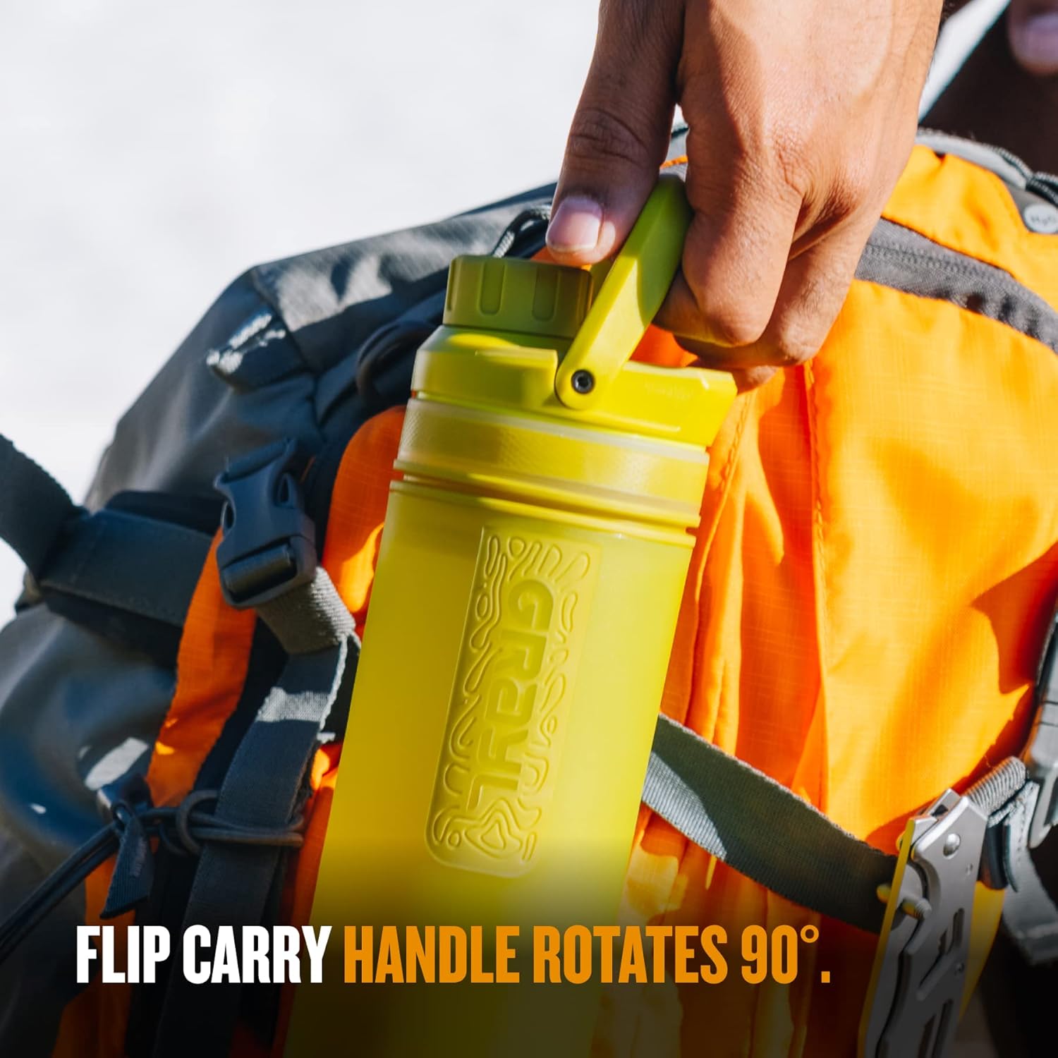 Grayl UltraPress 500ml - Filtro Acqua Potabile - immagine 8